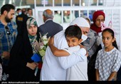 ورود اولین پرواز بازگشت حجاج به فرودگاه امام خمینی (ره)