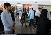 ورود اولین پرواز بازگشت حجاج به فرودگاه امام خمینی (ره)