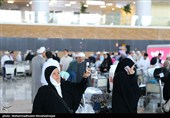 ورود اولین پرواز بازگشت حجاج به فرودگاه امام خمینی (ره)