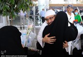 ورود اولین پرواز بازگشت حجاج به فرودگاه امام خمینی (ره)