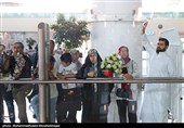 ورود اولین پرواز بازگشت حجاج به فرودگاه امام خمینی (ره)