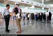 ورود اولین پرواز بازگشت حجاج به فرودگاه امام خمینی (ره)