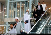 ورود اولین پرواز بازگشت حجاج به فرودگاه امام خمینی (ره)