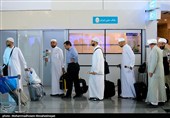 ورود اولین پرواز بازگشت حجاج به فرودگاه امام خمینی (ره)