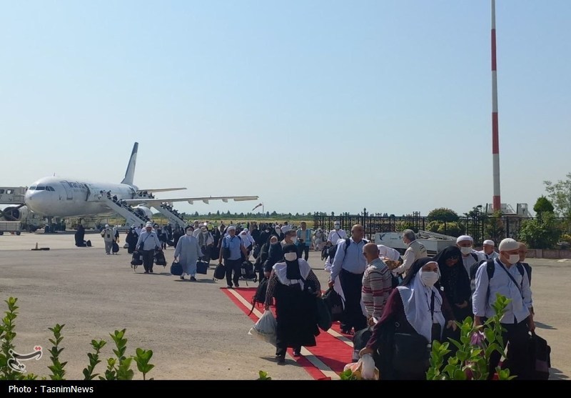 بازگشت زائران حج از فردا
