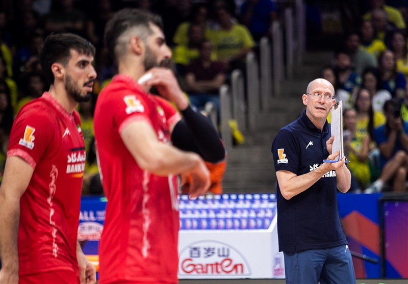 والیبال , والیبال ایران , تیم ملی والیبال ایران , روبرتو پیاتزا ,