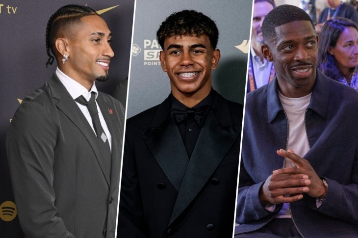 مراسم اهدای توپ طلا ,