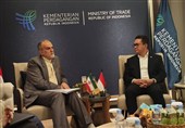 دعوت معاون عراقچی از وزیر تجارت اندونزی برای سفر به تهران