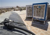 3 میلیون کولر آبی فرسوده در پایتخت فعال است