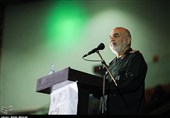 شهید سلامی در حال تدریس دوره عالی جنگ+فیلم