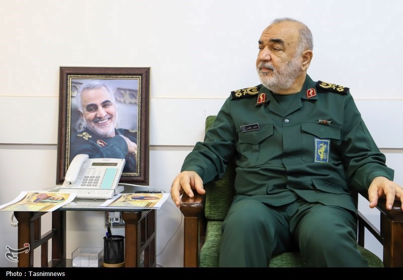 شهید سردار حسین سلامی , اخبار استان گیلان , سپاه پاسداران انقلاب اسلامی , شهدای جنگ 12 روزه ,