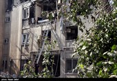 حمله رژیم صهیونیستی به  تهران-خیابان پاتریس لومومبا