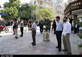 حمله رژیم صهیونیستی به  تهران-خیابان پاتریس لومومبا