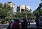 حمله رژیم صهیونیستی به  تهران-خیابان پاتریس لومومبا