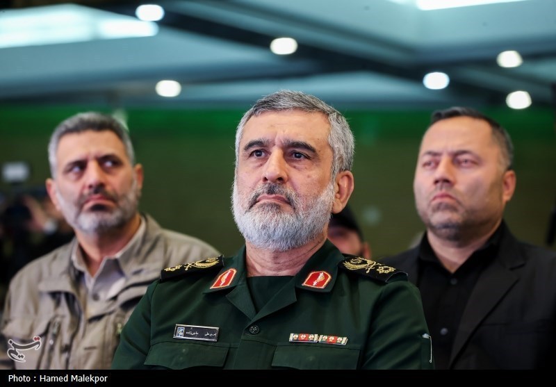 سپاه پاسداران | سپاه , نیروی هوافضای سپاه , امیرعلی حاجی زاده , 