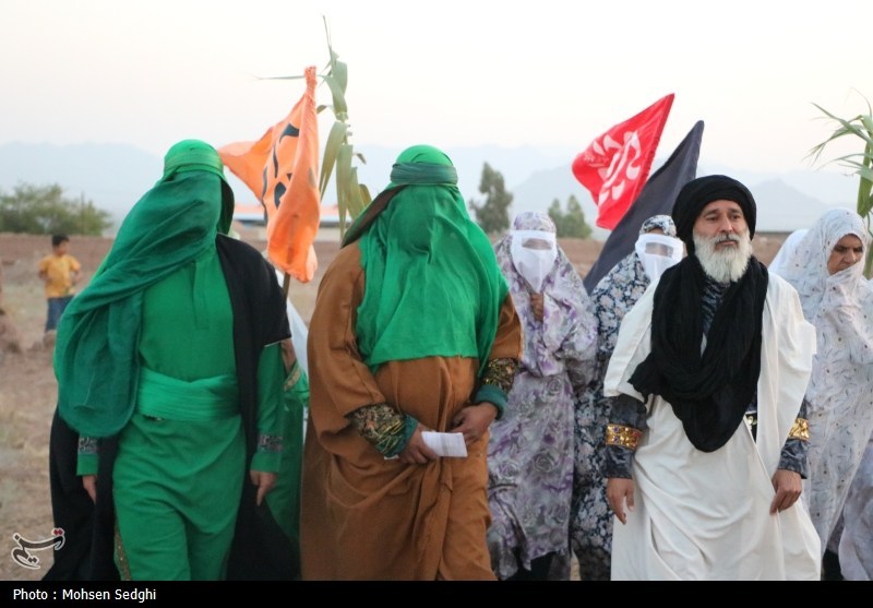 استان کرمان , غدیر خم | عید غدیر خم , تعزیه , 