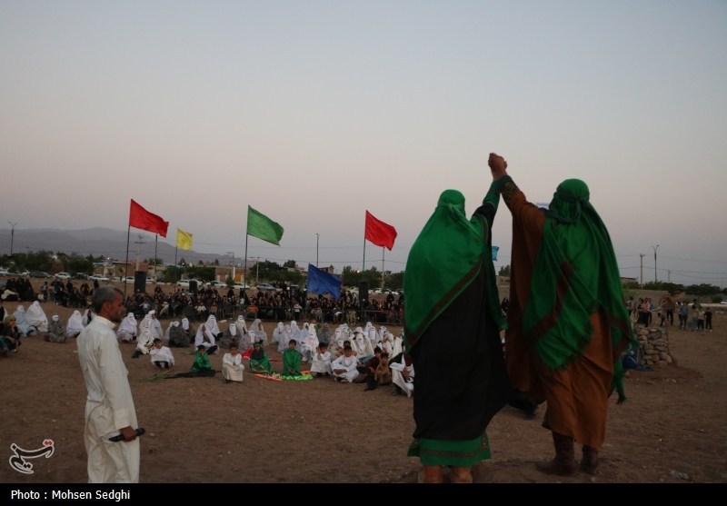 استان کرمان , غدیر خم | عید غدیر خم , تعزیه , 