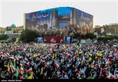 حضور 3 میلیون نفر تهرانی در راهپیمایی غدیر
