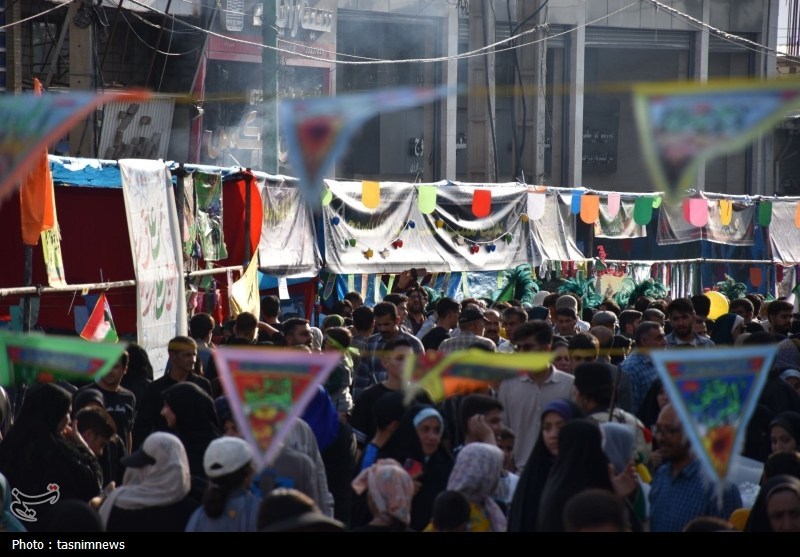 مهمانی 10 کیلومتری غدیر , 