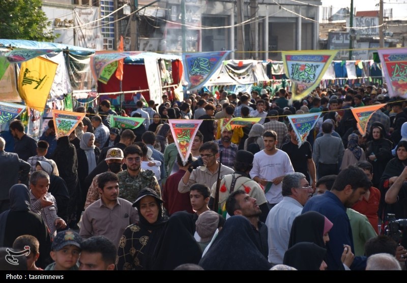 مهمانی 10 کیلومتری غدیر , 