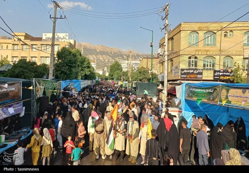 مهمانی 10 کیلومتری غدیر , 