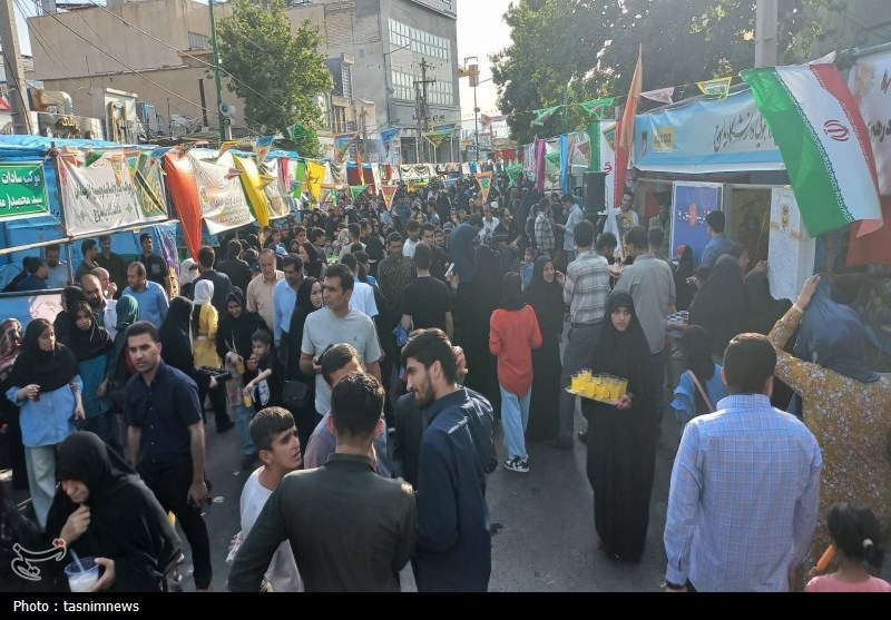 مهمانی 10 کیلومتری غدیر , 