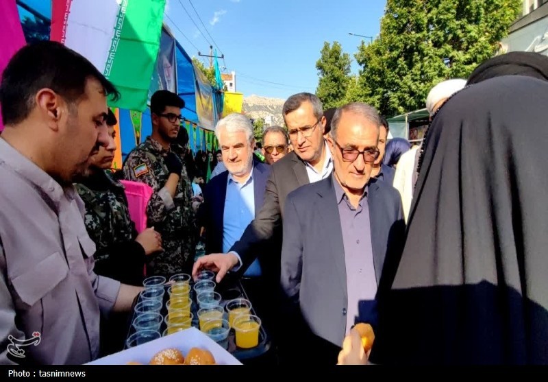 مهمانی 10 کیلومتری غدیر , 