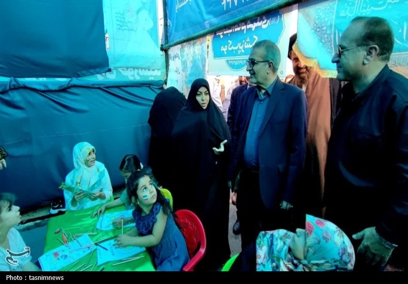 مهمانی 10 کیلومتری غدیر , 