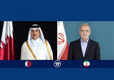 بزشكيان لأمير قطر: إيران مستعدة للتوصل إلى إطارٍ مشرّف لإنهاء الحرب والتوترات الراهنة في المنطقة