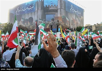 گزارش ویدئویی از راهپمایی غدیر| عشق به غدیر فراتر از تهدیدها