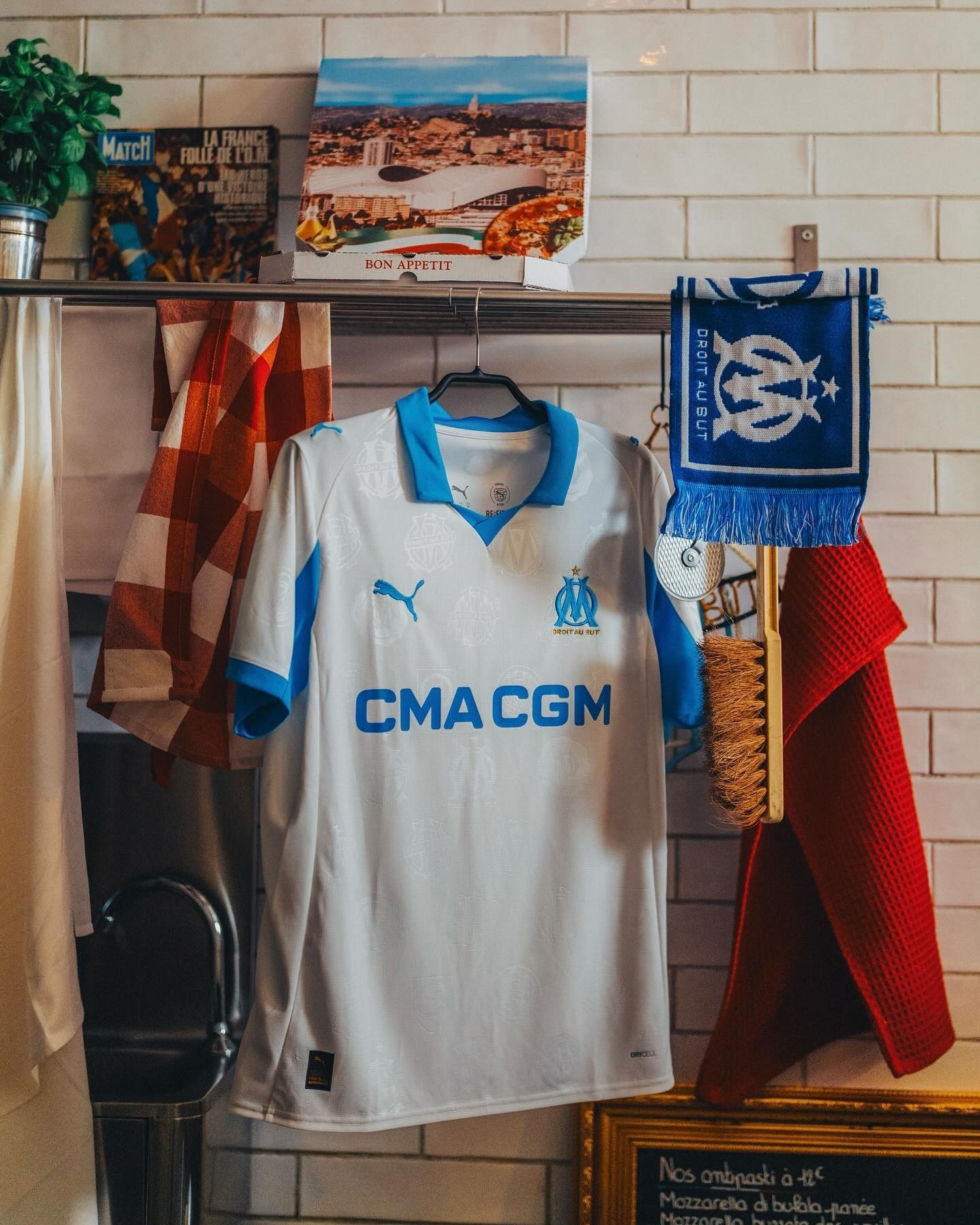 تیم فوتبال مارسی فرانسه , 