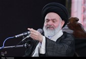 ببینید| حسینی‌بوشهری: تشییع رهبر شهید از شلیک موشک‌ها هم کوبنده‌تر بود
