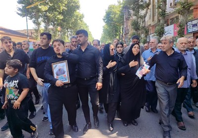 مزار مرحومه شیرین بوستانی پور