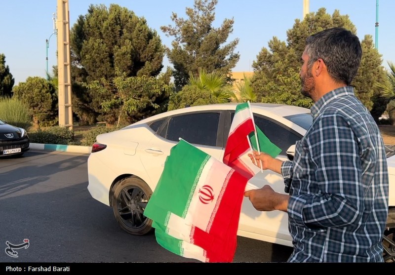 رژه کاروان خودرویی گرگانی‌ها در عید مبعث