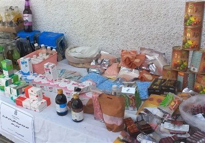 انهدام شبکه قاچاق مواد مخدر در فرودگاه تبریز با کشف شیشه صنعتی