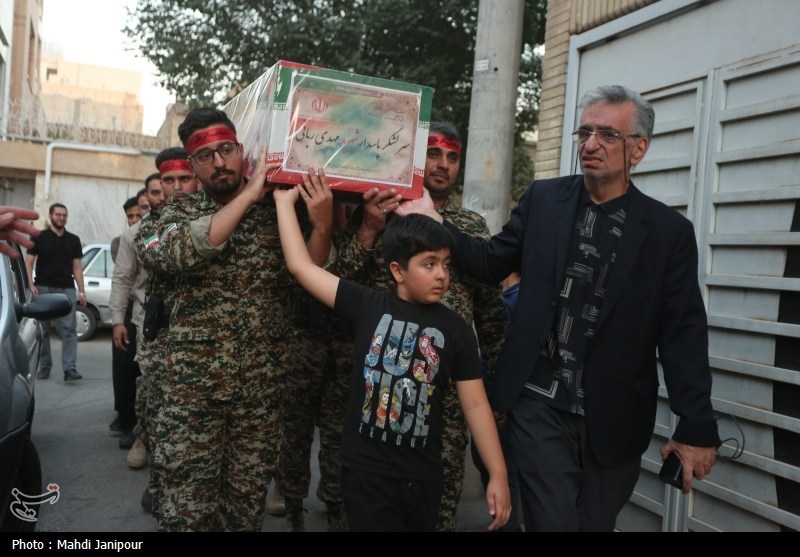 تشییع شهدا , سپاه پاسداران | سپاه , سازمان اطلاعات سپاه پاسداران انقلاب اسلامی , ستاد کل نیروهای مسلح جمهوری اسلامی ایران , 