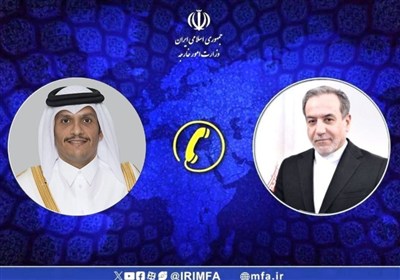 عراقجي ونظيره القطري يؤكدان ضرورة منع المساس بحق الشعب الفلسطيني في تقرير مصيره