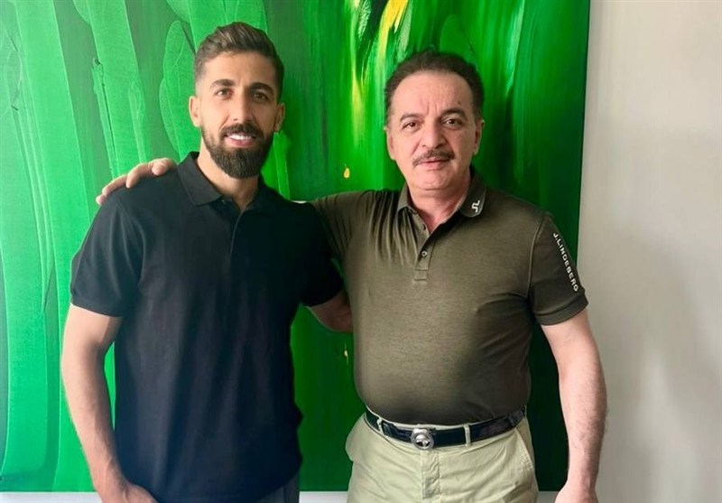 Farshad Faraji Joins Tractor