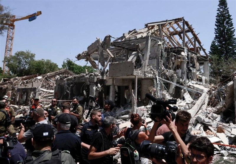 عملیات وعده صادق 3 ایران علیه رژیم صهیونیستی , رژیم صهیونیستی (اسرائیل) , 