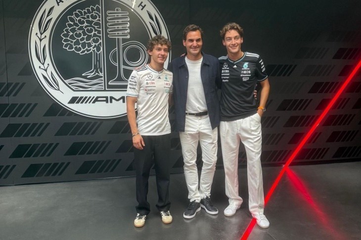 اتومبیلرانی فرمول یک , راجر فدرر , 