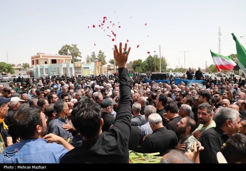 مراسم تشییع , تشییع شهدا , 