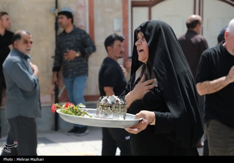 مراسم تشییع , تشییع شهدا , 