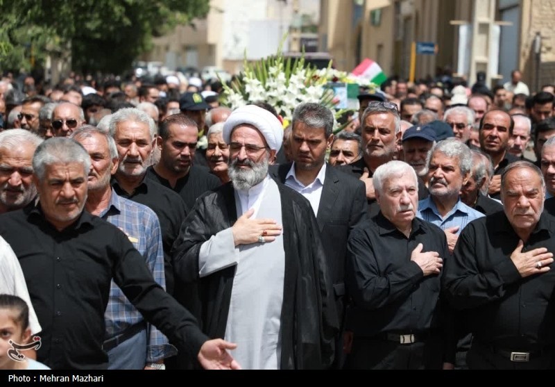 مراسم تشییع , تشییع شهدا , 