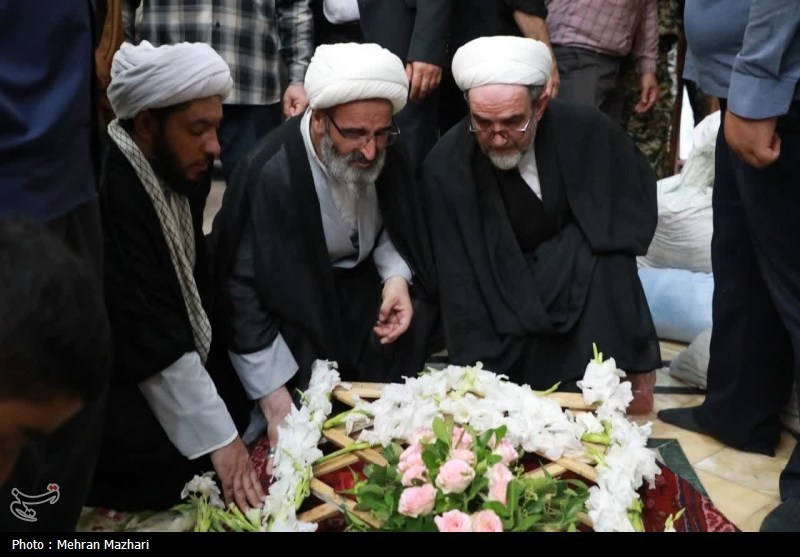 مراسم تشییع , تشییع شهدا , 