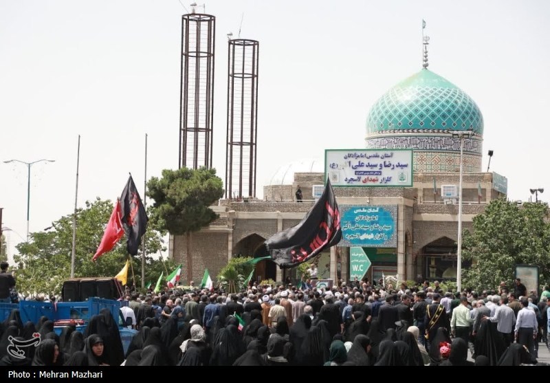 مراسم تشییع , تشییع شهدا , 