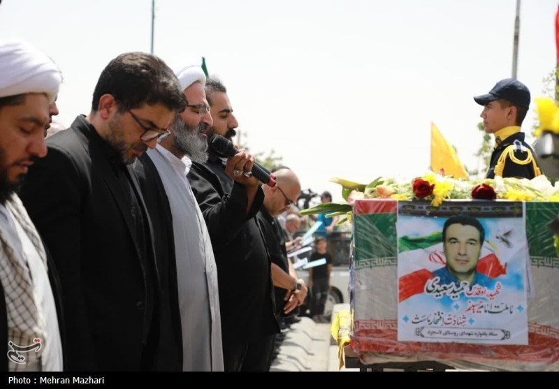 مراسم تشییع , تشییع شهدا , 