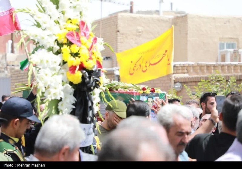 مراسم تشییع , تشییع شهدا , 