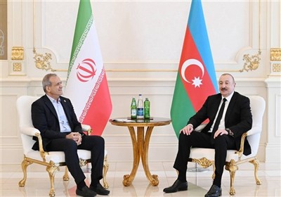 إلهام علييف يهنيء آية الله السيد مجتبى الخامنئي