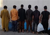 دستگیری اعضای باند قاچاق مهاجران غیرقانونی در ورامین