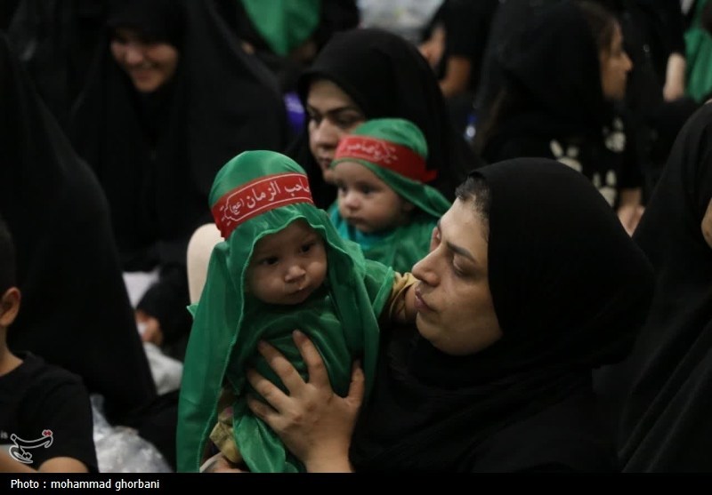 طنین شیرخوارگان حسینی در خراسان جنوبی